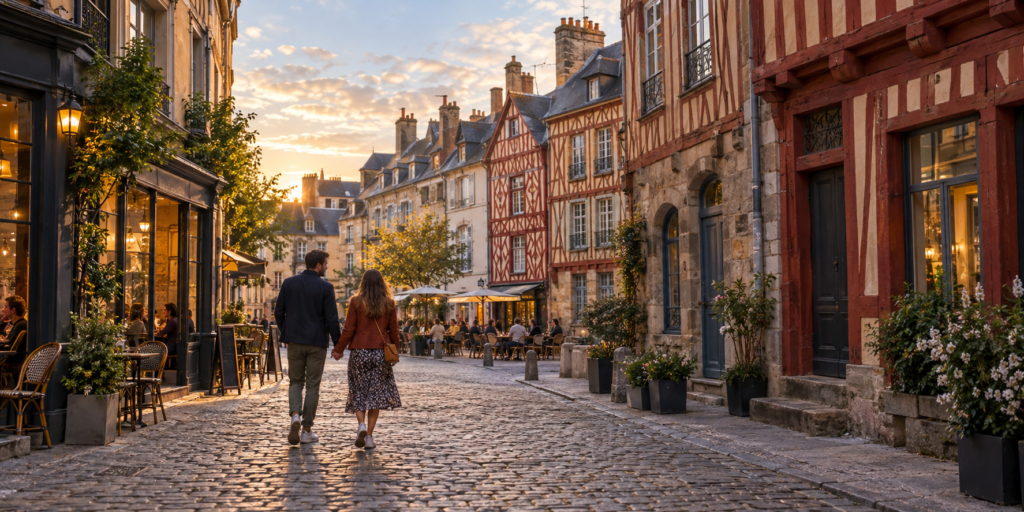 Week-end en amoureux à Rennes : itinéraire de deux jours au cœur de la capitale bretonne