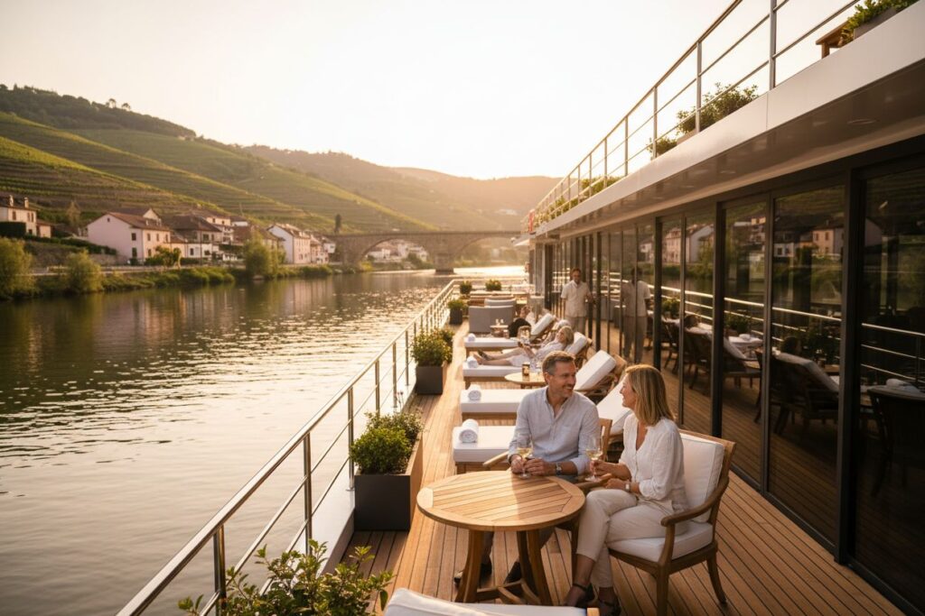Une croisière CroisiEurope à bord d'un bateau de 24 personnes