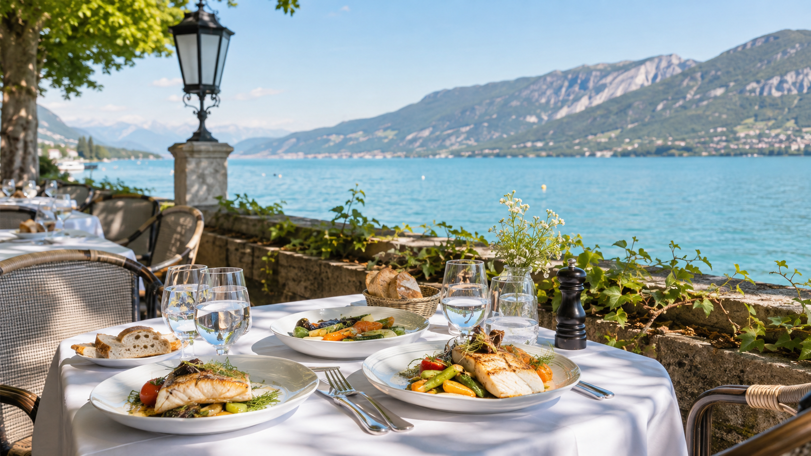 Restaurant L’Aquarium à Aix-les-Bains : menu, prix et réservation