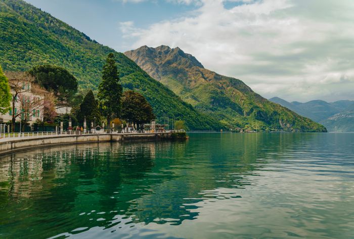 bord du lac Léman