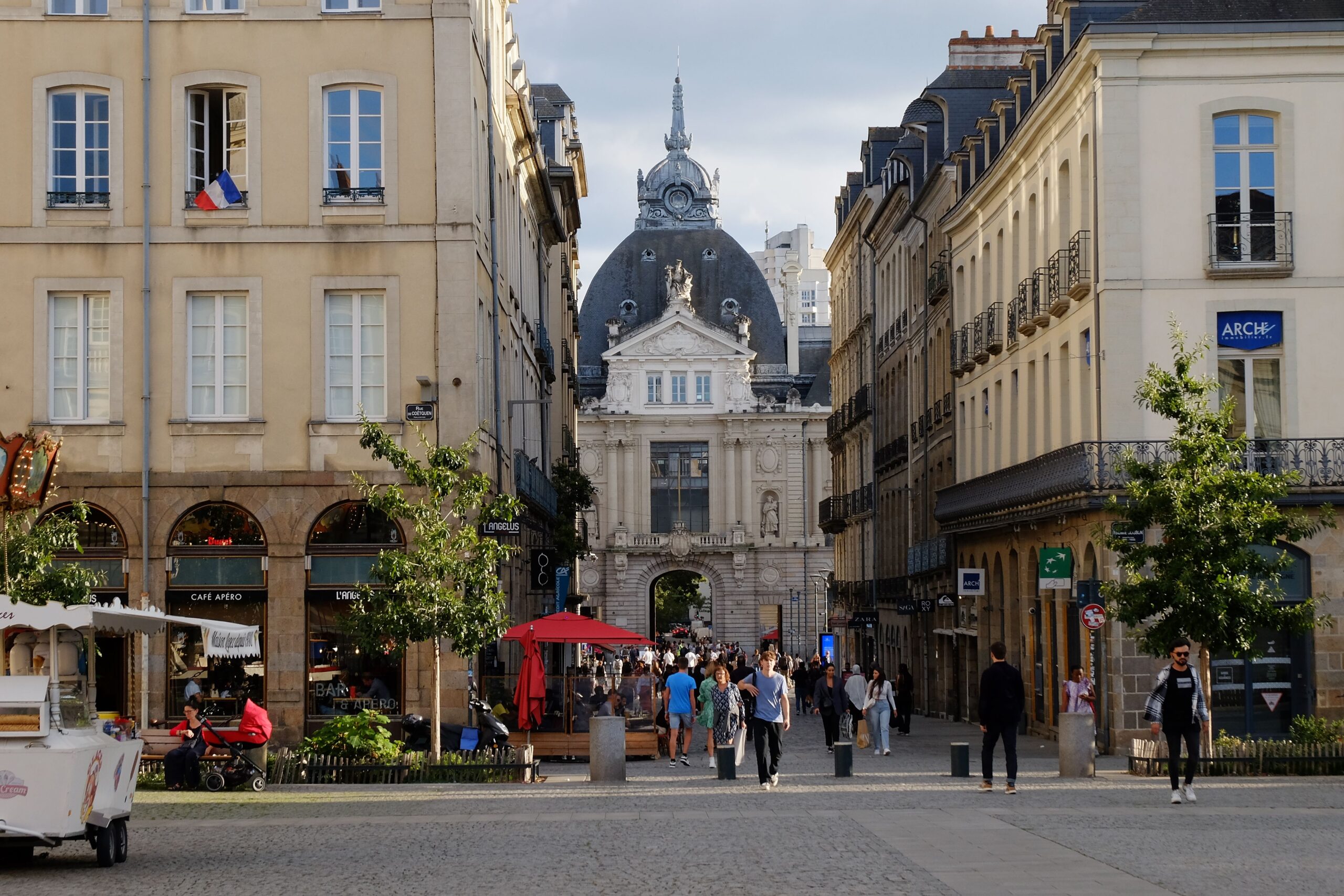 Week-end en amoureux à Rennes : itinéraire de deux jours au cœur de la capitale bretonne