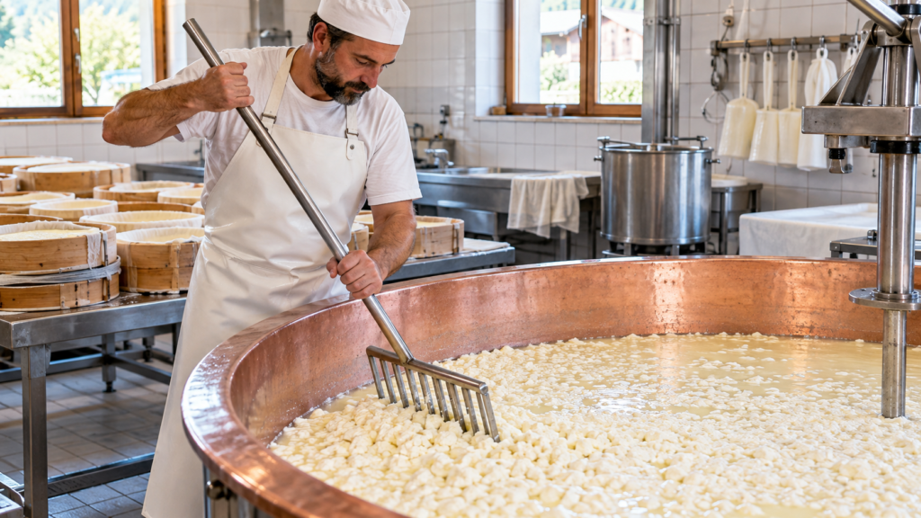 Fabrication de fromage