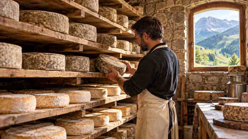 fromagerie autour d’Annecy
